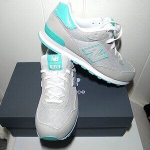New Balance 515 Youth Size 6Y Grey Green Athletic Shoes Sneakers GC515KCJ  NEW